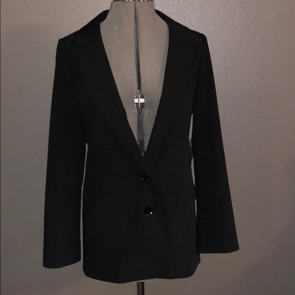 Dark gray blazer, NWT